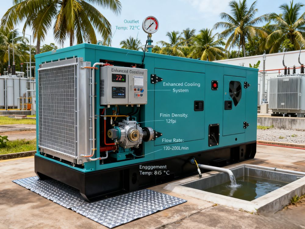 Is it safe to run a generator continuously?